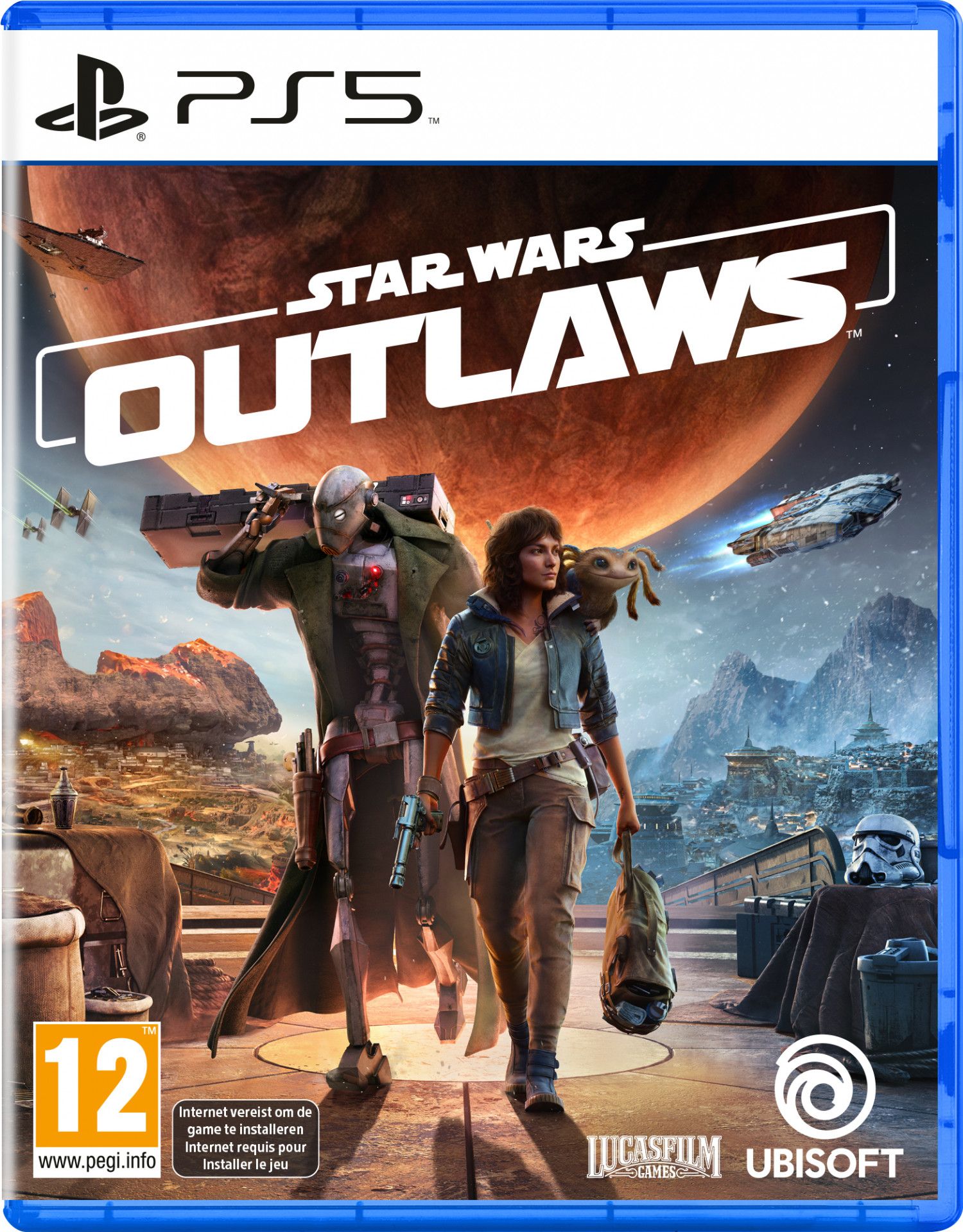Ubisoft Star Wars Outlaws - PS5