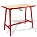 Dema – Établi Modulable Pliant 100 X 50 Cm – Plan De Travail En Contreplaqué – Charge Maximale 120 Kg – Hauteur De Travail 855 Mm