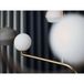 Pholc Mobil 100 Suspension Luminaire Laiton/Opal