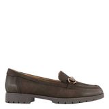 Medicus suède loafers met profielzool - bruin