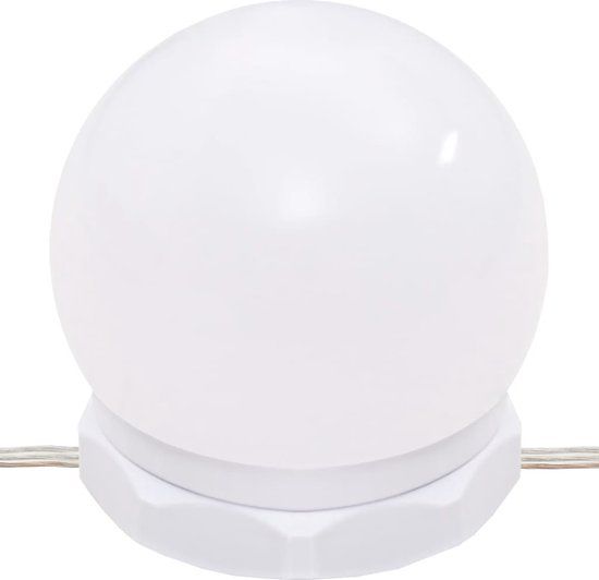 vidaXL Spiegelkast met LED-verlichting 91x15x76,5 cm gerookt eiken