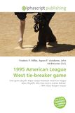 1995 OmniScriptum 1995 American League West tie-breaker game Paperback