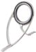 Fuji Tackle Kw Kwag Alconite Uj Werphengel Argent 30.0 mm