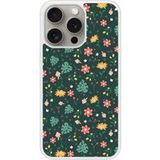 Liberty Bedrukt siliconen hoesje compatibel met iPhone 15 Pro