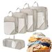 Sacs de compression pour bagages et voyages