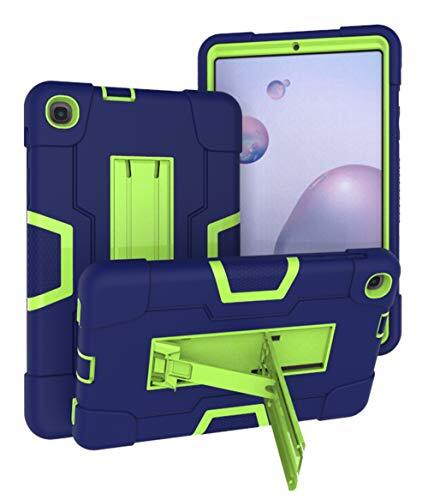 RLTech Koffer voor Galaxy Tab A 8.4 2020, Robuust Pantser Schokbestendig Robuust Beschermend met Standaard Kinderkoffer voor Samsung Galaxy Tab A 8.4 Inch 2020 Release SM-T307, Groen