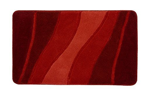 Meusch Badmat Ocean, 60 x 100 cm, Granaat