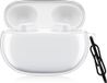 kwmobile Earphones Case for Beats Studio Buds Case - Clear TPU Silicone Earbuds Cover - Transparent