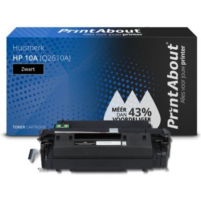 PrintAbout Huismerk HP 10A (Q2610A) Toner Zwart