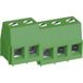 DECA 1188448 Bloc de bornes à vis 3.30 mm² Nombre de pôles 2 Vert 1 pièce(s)