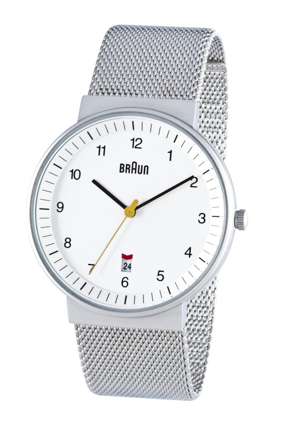 Braun BN0032 Horloge Man Quartz Zwart/Wit