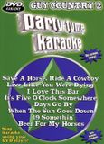 Bertus Distributie Party Tyme Karaoke: Guy Country, Vol. 2 [DVD]