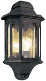 Elstead Lighting LED Buitenlamp Chapel | 1X E27 Max 60W | IP44 | Dimbaar | Black