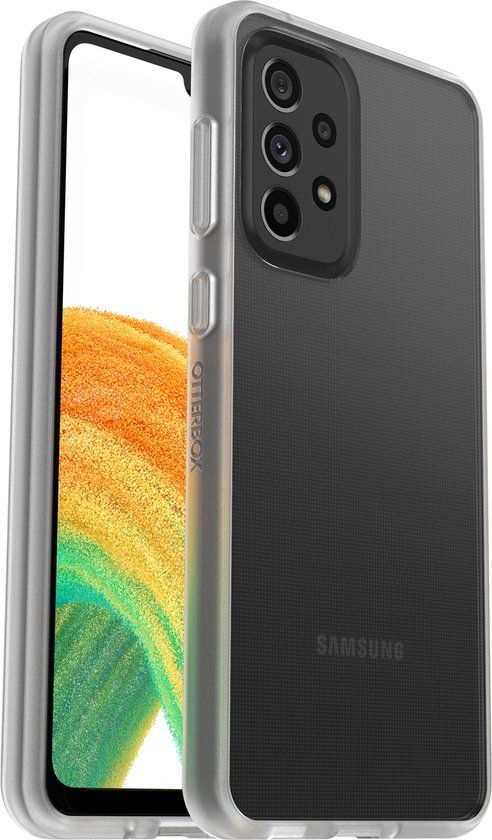 OtterBox React Samsung Galaxy A33 5G hoesje Transparant