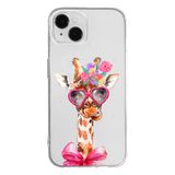 ERT GROUP mobiel telefoonhoesje voor Apple Iphone 14 origineel en officieel erkend Babaco patroon Giraffe 002
