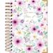 Dreambook Notitieboek A5 - Gladde Binnenkant, 192 Witte Pagina's, Formaat 15,5 x 21,5 cm, Harde Kaft, Gouden Dubbele Spiraal (Wire'o) - Takenote Valentina