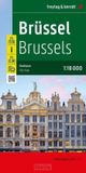 freytag KOMPASS Freytag & Berndt Bruxelles / Brüssel, Stadtplan, 1:18.000