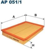 FILTRON AP 051/1 Air - voor CARS + TRANSPORTERS