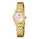 Festina F20750/2 Dames Polshorloge Goudkleurig Staal Analoog Quartz Mineraalglas 5 ATM