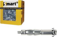 pgb-Europe SMART Metalen hollewandplug M4x46 Zn 50 st