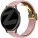 Withings Bracelet cuir 'D-Type' Withings Steel HR - 40mm (rose)