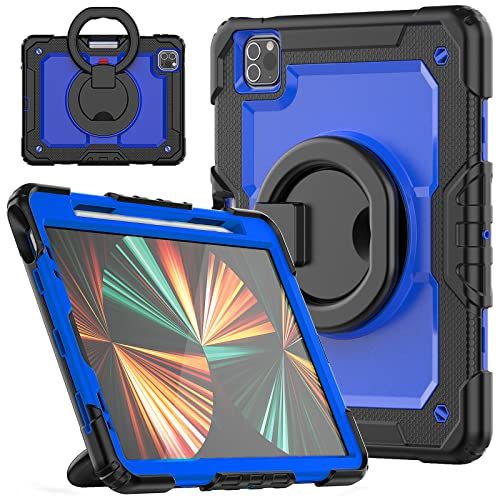 HUEZOE iPad Pro 11 inch Case / - / - / Blauw Zwart