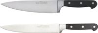 Homeij Cooking Classic Koksmes (20cm) + Gratis Vleesmes - RVS/POM