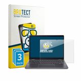 BROTECT Screenprotector 3 Stuks voor Acer Chromebook Plus Spin 514 Beschermglas Transparant