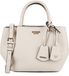 GUESS Amorette Girlfriend Satchel Handtas Schoudertas Cream White