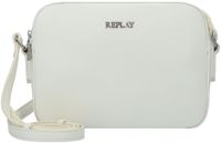 REPLAY Schoudertas Crossbody Bag Optical White Wit