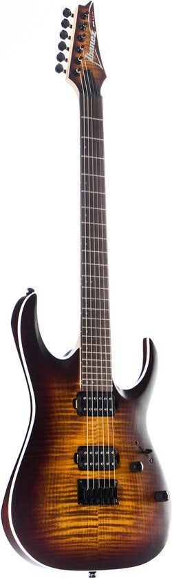 Ibanez RGA42FM-DEF Dragon Eye Burst Flat elektrische gitaar