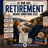 AT OUR AGE...: RETIREMENT MEANS SOMETHING ELSE.