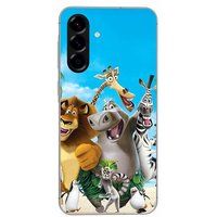Maniacase Hoesje Voor Samsung Galaxy A26 Madagascar Anime