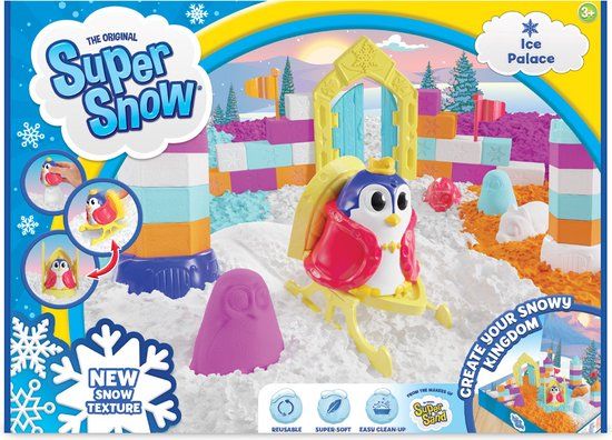 Goliath Super Snow - Ice Palace - Speelzand - Kinetisch zand
