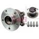 Schaeffler Kit de roulements de roue Fag 713 6604 70 Volvo 30666614 31262040