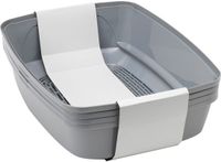 FLAMINGO - Kattenbak Lift To Sift - 50 x 38.5 x 24 cm - Grijs