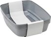 FLAMINGO - Kattenbak Lift To Sift - 50 x 38.5 x 24 cm - Grijs