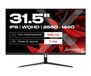 JAPANNEXT JN-IPS315WQHD165F computer monitor 80 cm (31.5") 2560 x 1440 Pixels Wide Quad HD LCD Zwart