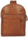 Spikes & Sparrow Leren Luiertas / Rugzak - 15 inch - Chicago - Brandy Cognac