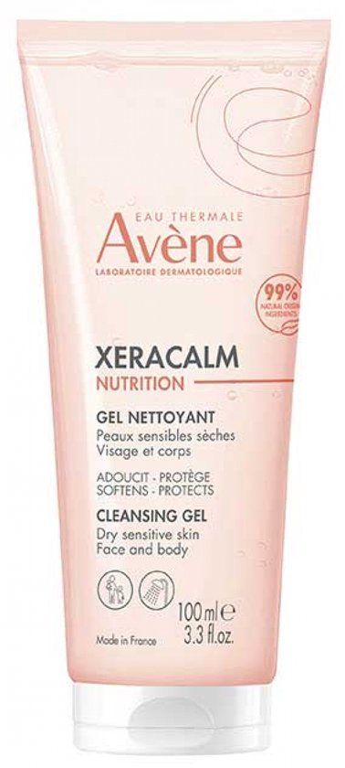 Avène Xeracalm Nutrition Reinigingsgel 100 ml