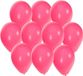 Bellatio Decorations ballonnen - 30 stuks - roze - 27 cm