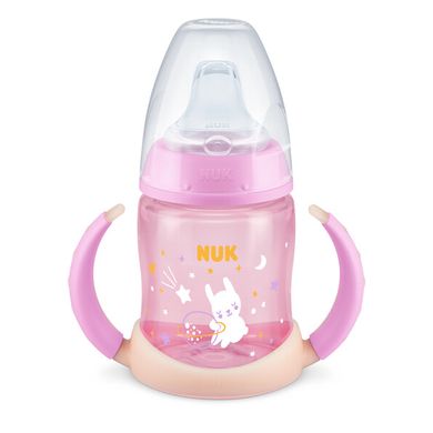 NUK First Choice Night Drinkfles - Roze - 150ml
