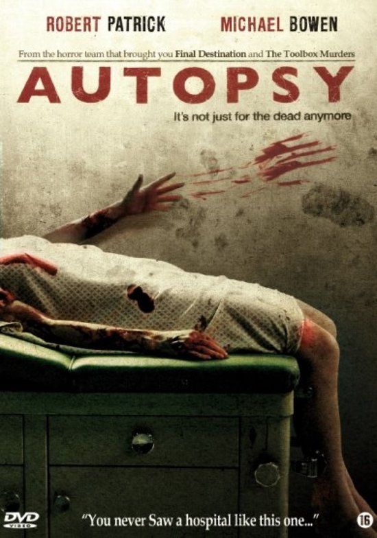 Megamoviestore Autopsy DVD