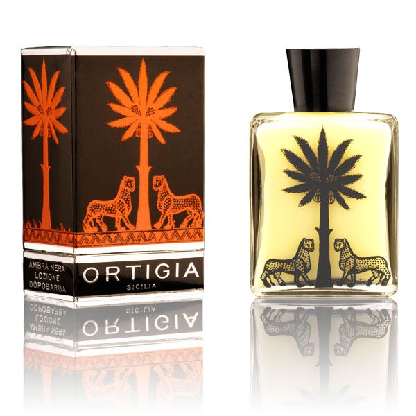 Ortigia Ambra Nera Aftershave / 100 ml / Male