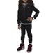 Nike Jordan 85D540-023 trainingspak, zwart, Zwart, 4 Jaar
