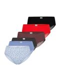 Schiesser Slip Modern Multi Dames 6 Stuks Gesorteerd