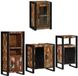 vidaXL Badkamermeubel Set 4-delig Multikleur 55 x 35 x 60 cm