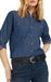 Tom Tailor - TTLISA gevlochten leren riem - Maat 75 - black uni