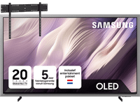 Samsung Qe83s99h Oled 4k 83" (2026) + Vogels Vaste Tv-beugel 80"-120" Max 160kg Zwart Tv Bundle