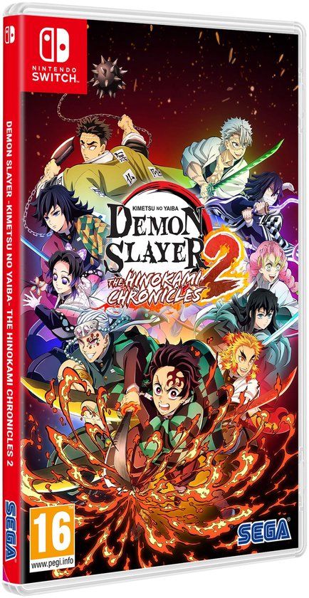 SEGA Demon Slayer Kimetsu No Yaiba The Hinokami Chronicles 2 Nintendo Switch